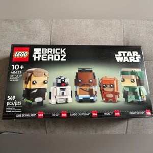 LEGO BrickHeadz Star Wars Character Collection